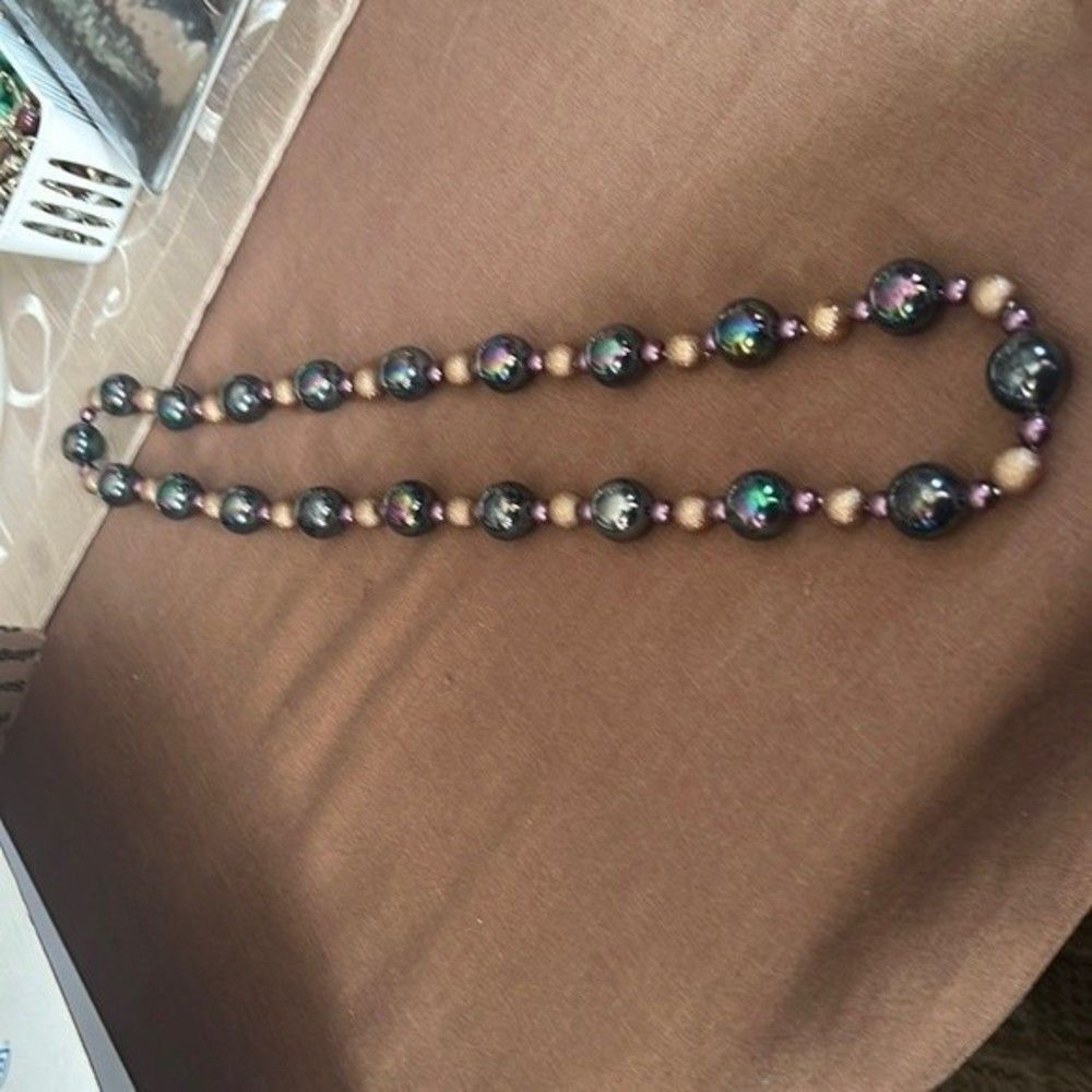 Vintage Beaded necklace